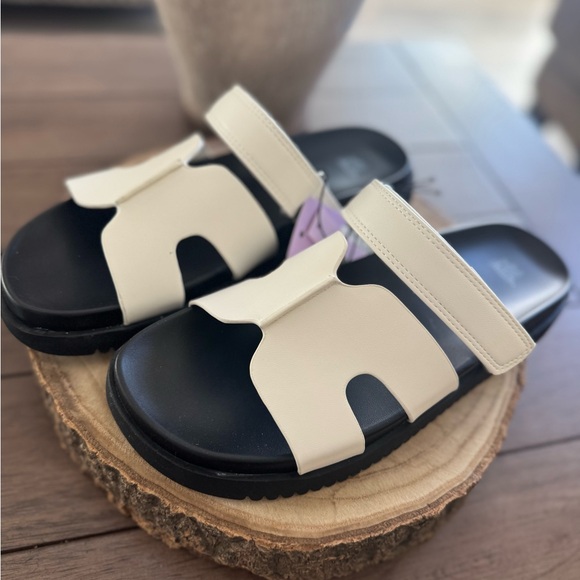 Nwt Women's Hayley Slide Sandals - Wild Fable - Picture 6 of 6